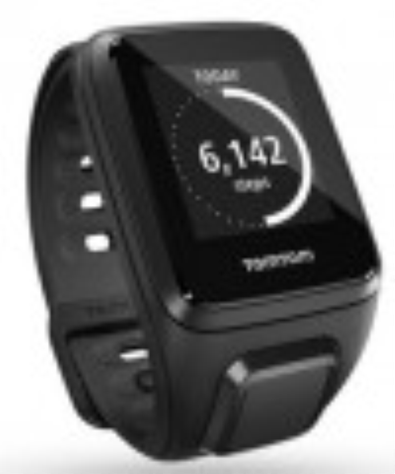 TECNOSHOP Smartwatch TomTom Spark fitness tracker con GPS nero